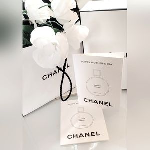 ☘️🍥Beautiful☘️🍥 Chance Chanel Mother's Day Gift Cards Set of 2